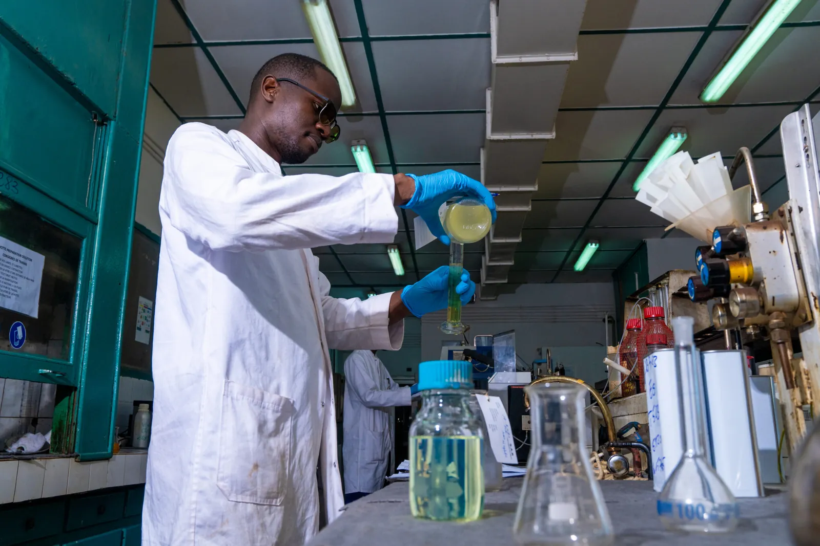 Laboratory